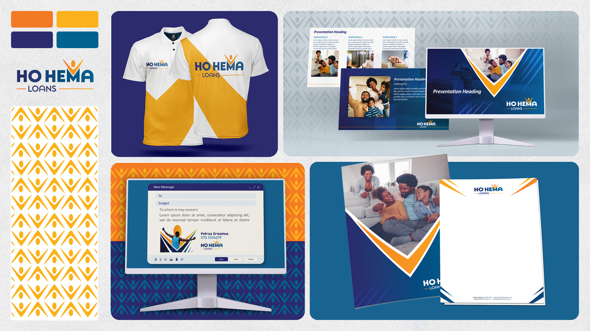 HoHema Branding