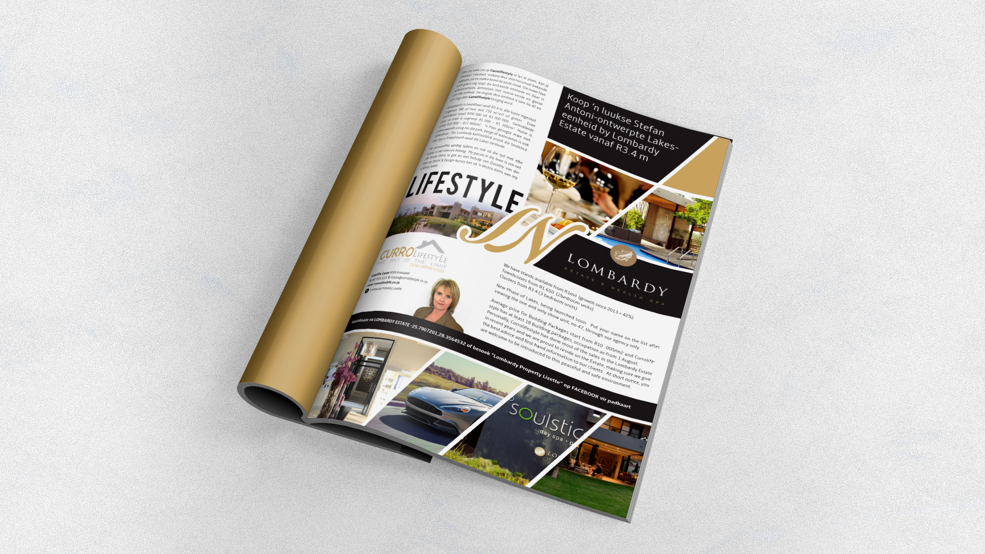 Curro Magazine Editorial