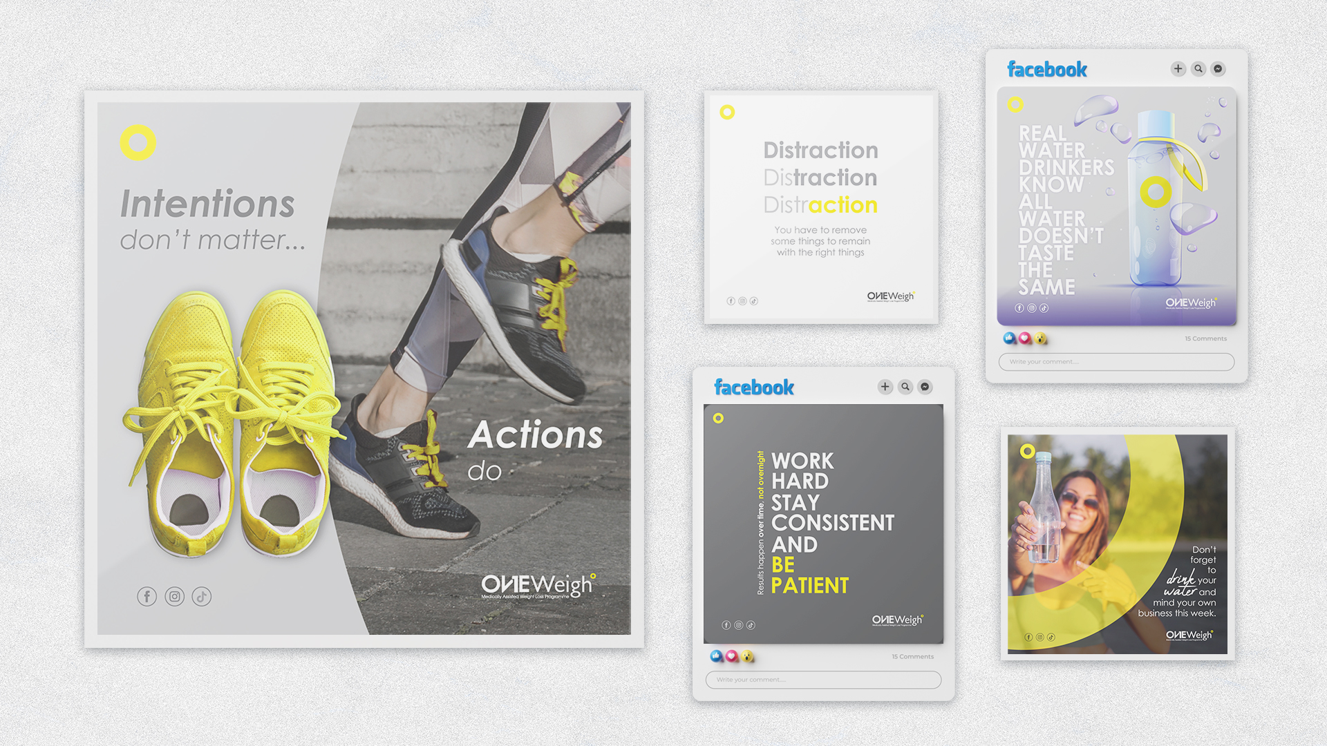 OW Facebook Post Template