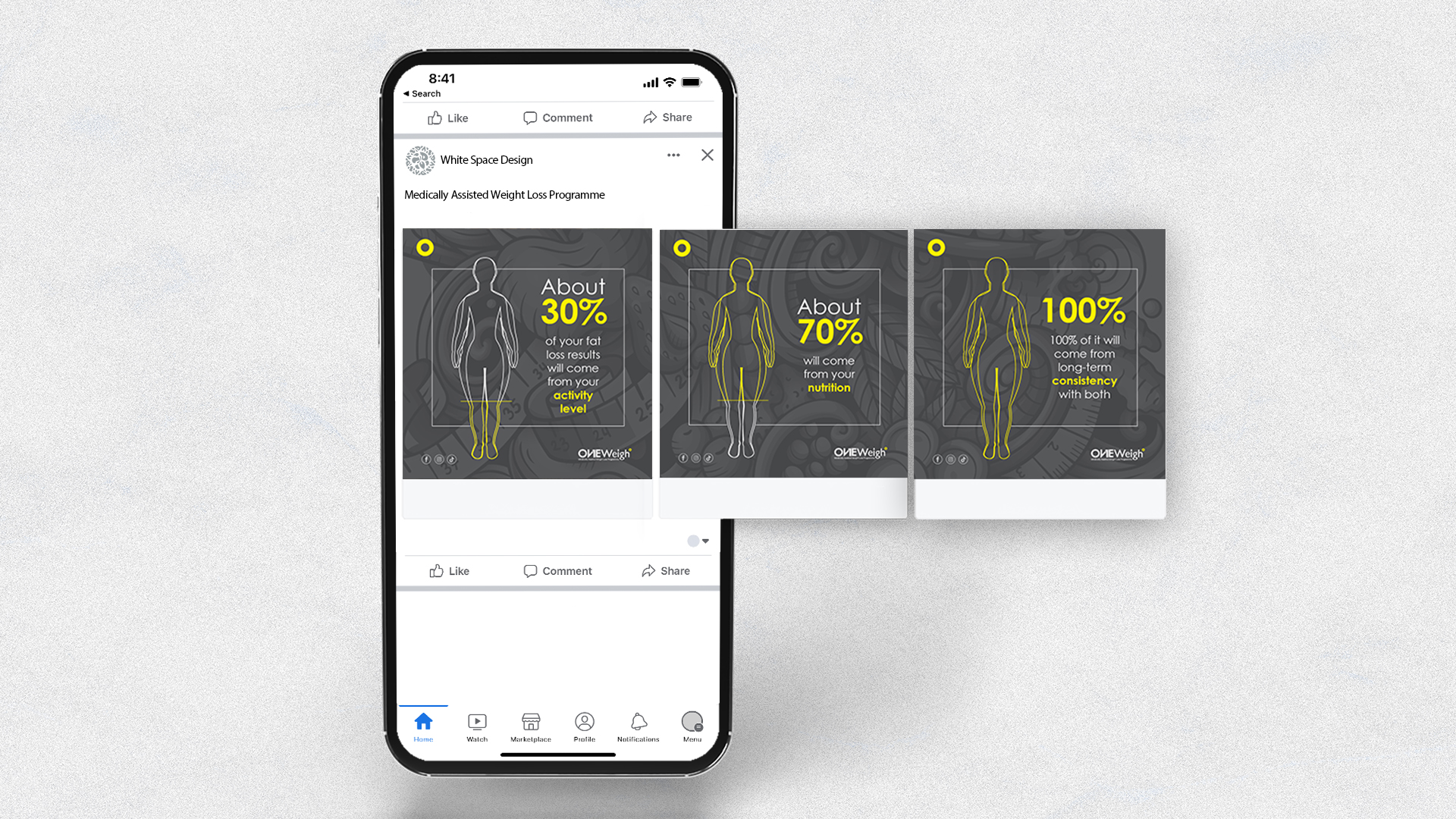 OW Facebook Carousel Ad 2