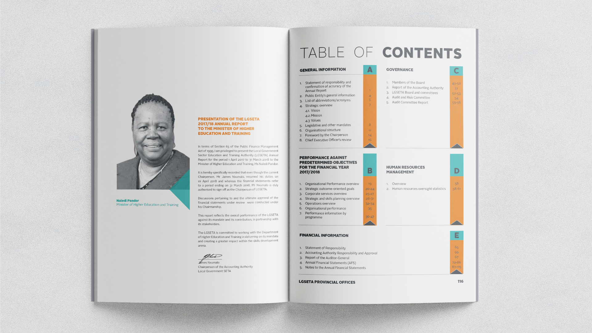 LGSETA Annual Report