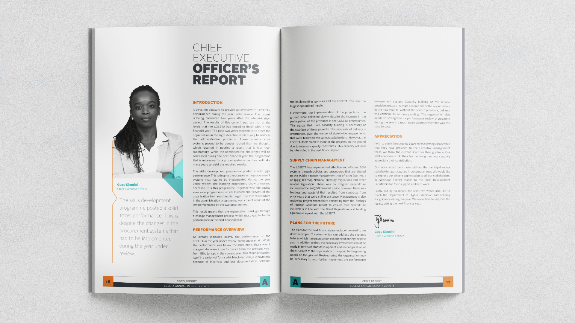 LGSETA Annual Report