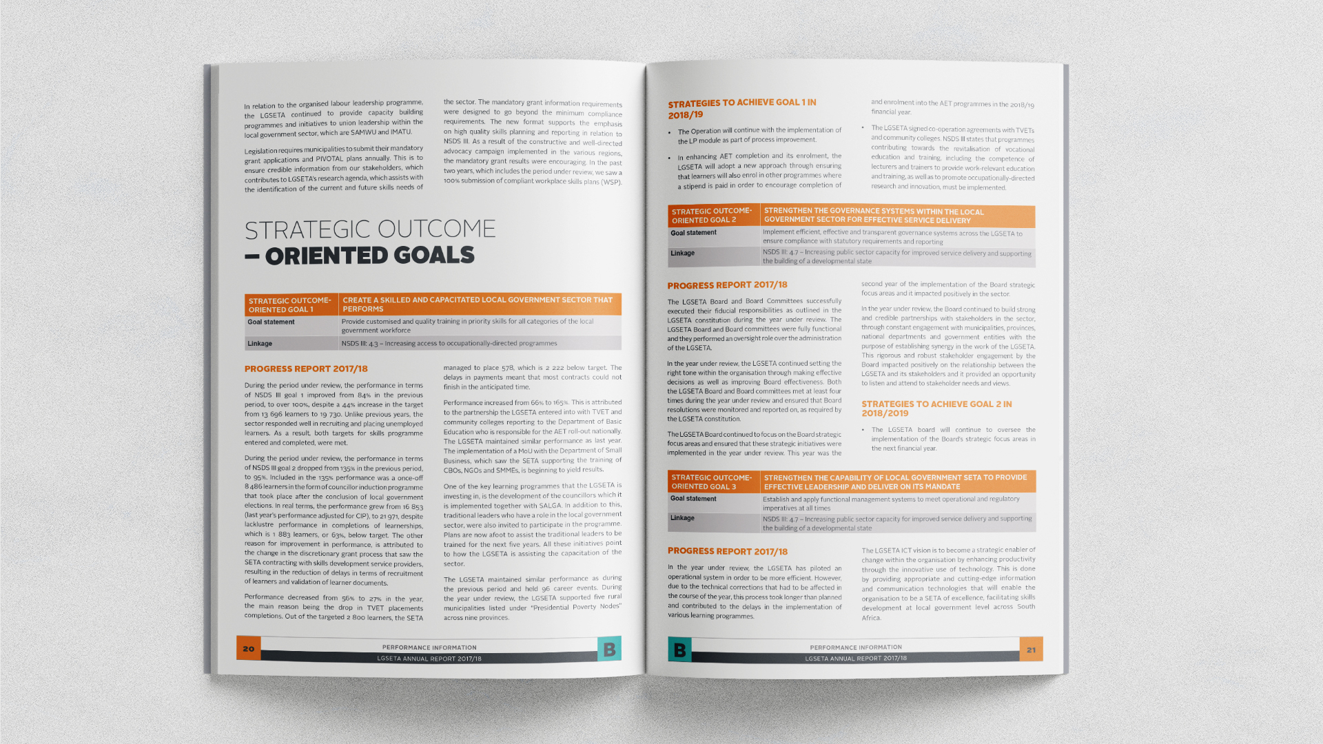 LGSETA Annual Report