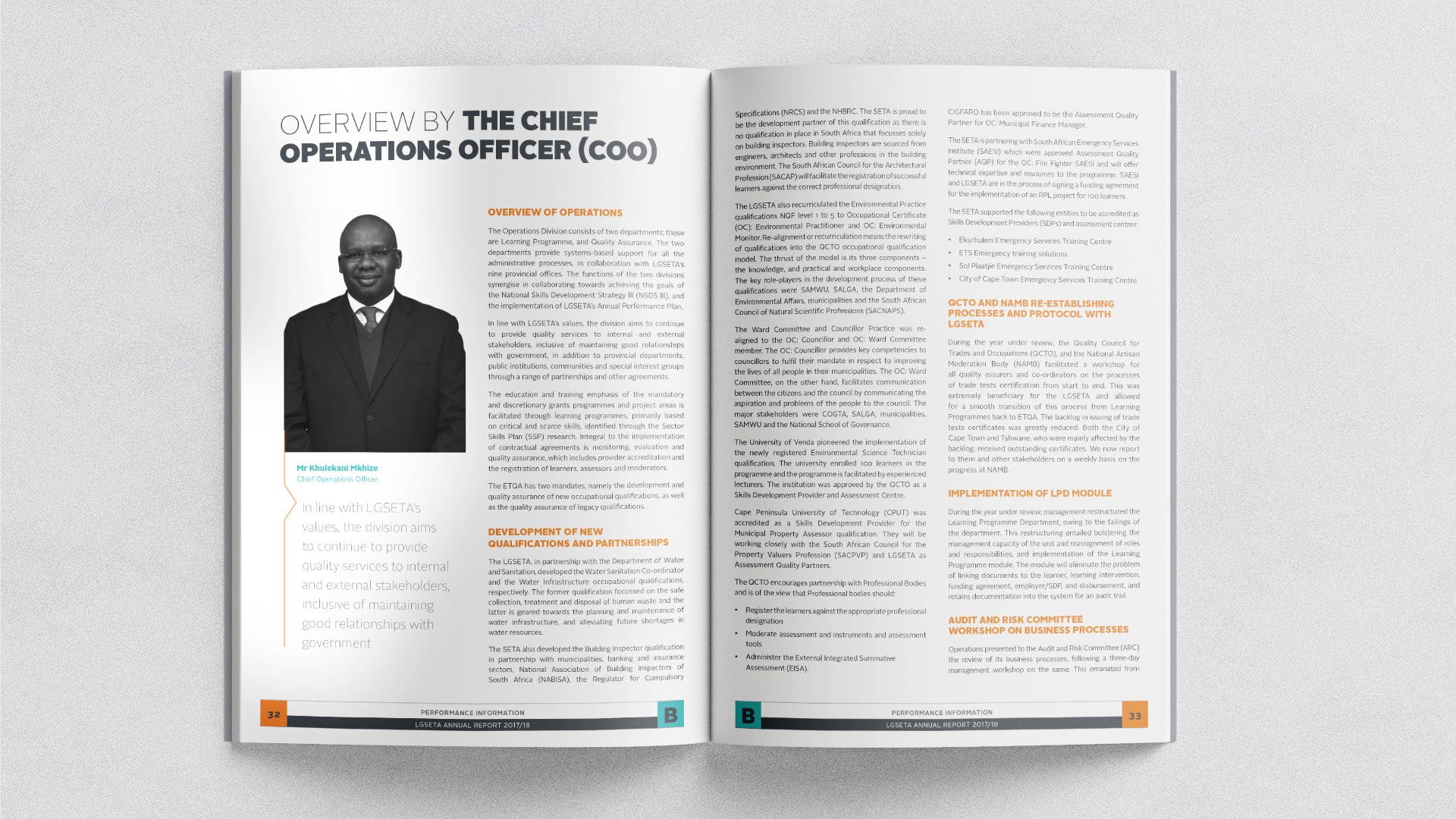 LGSETA Annual Report