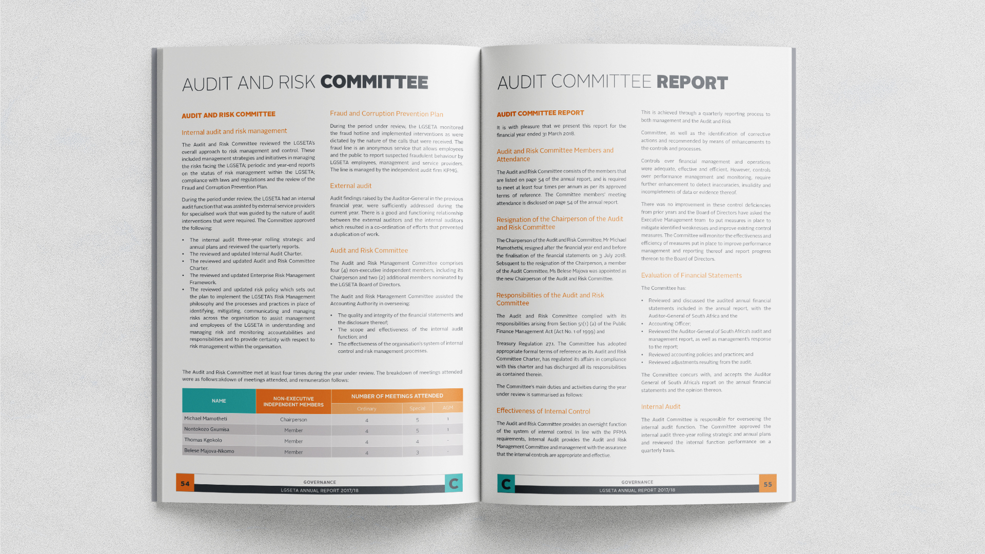 LGSETA Annual Report