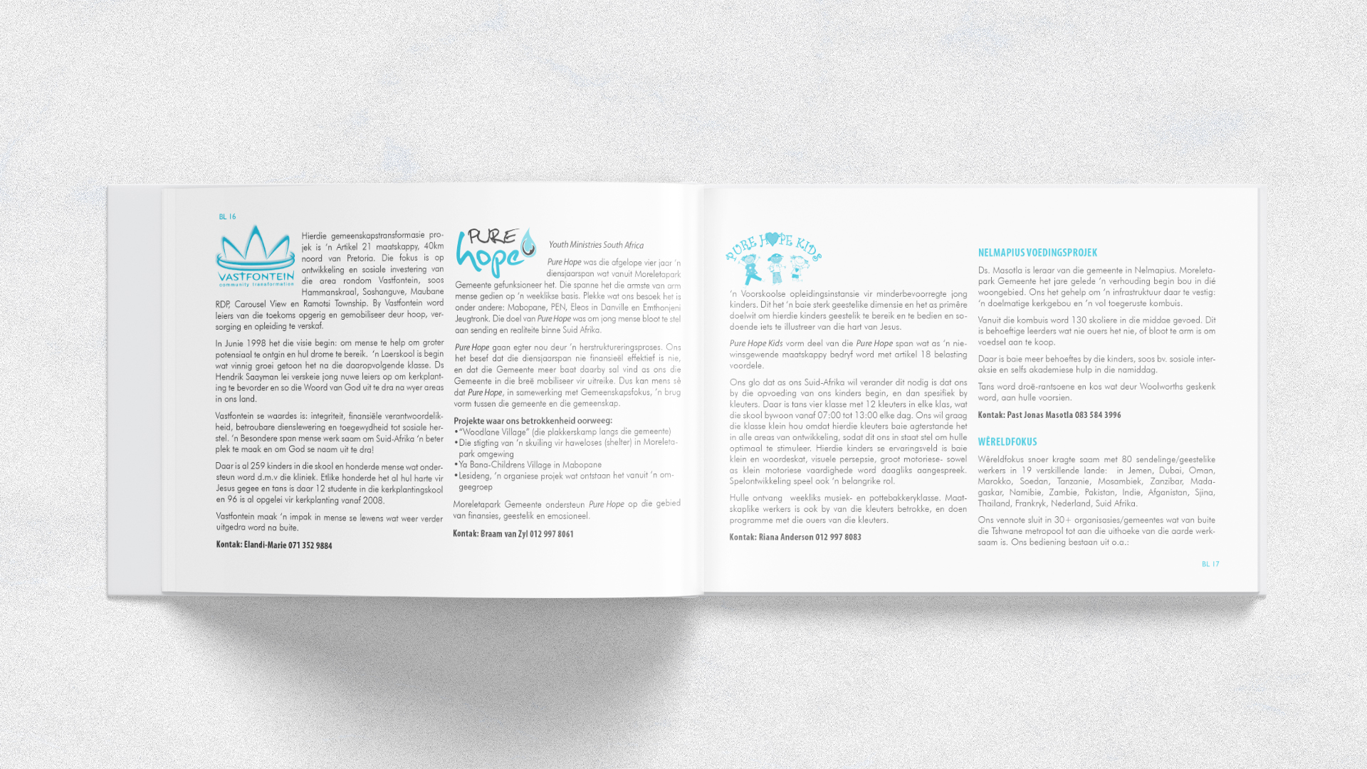 Moreleta Financial Report