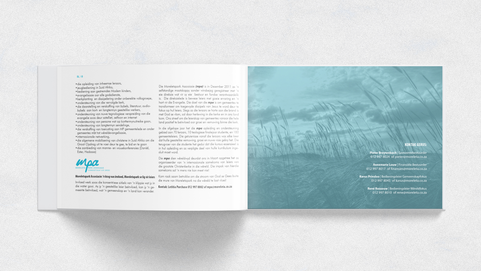 Moreleta Financial Report