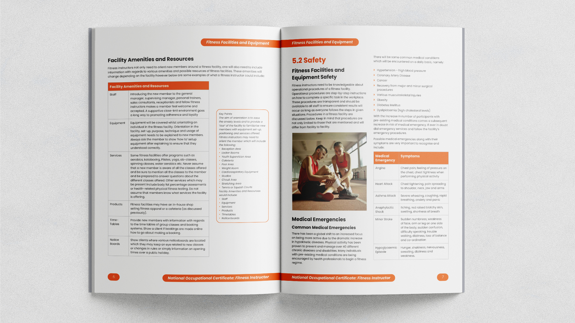 NOCFI Fitness Facilities Manual