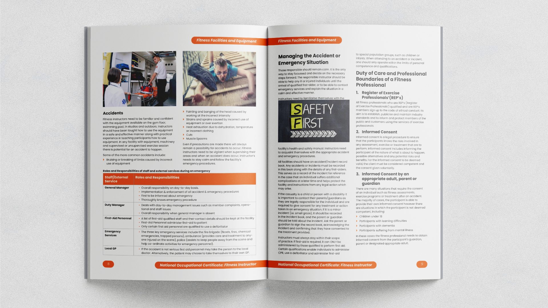 NOCFI Fitness Facilities Manual