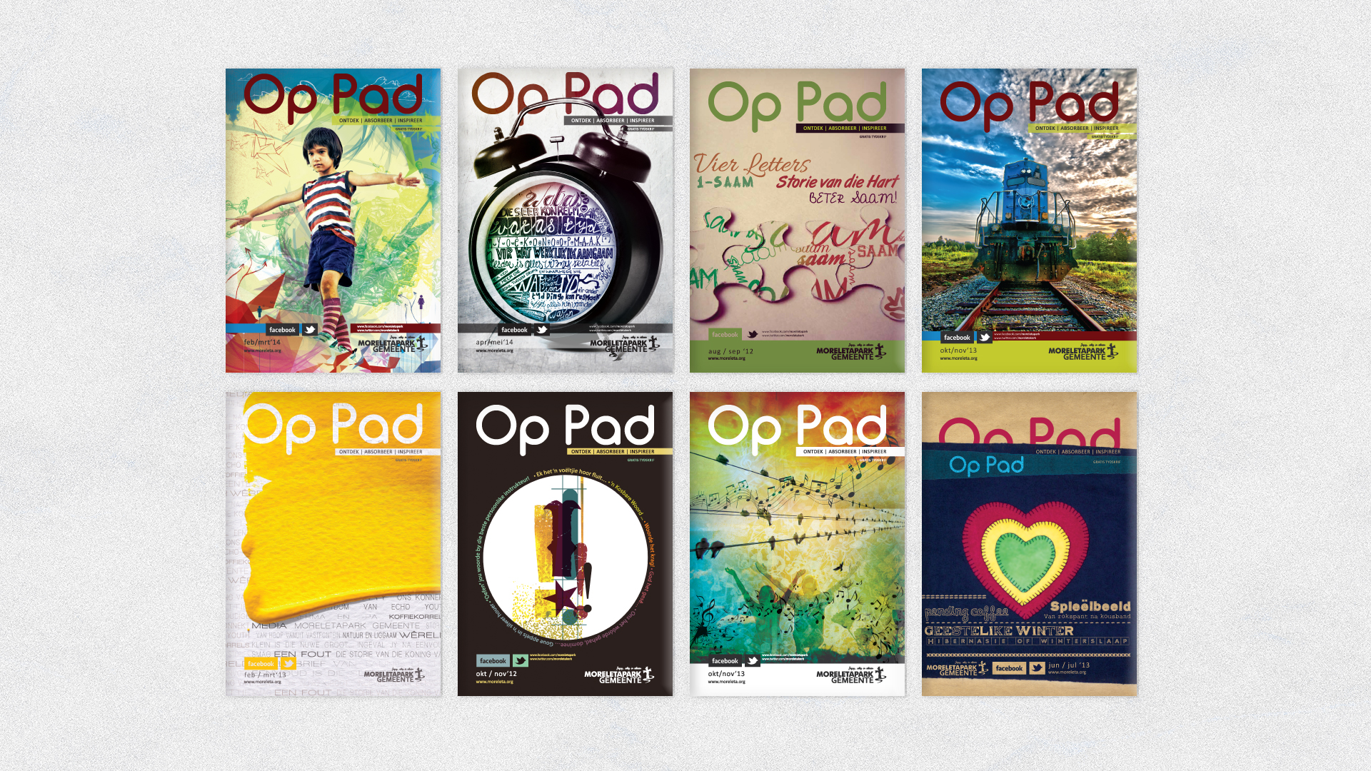 Op Pad Magazine