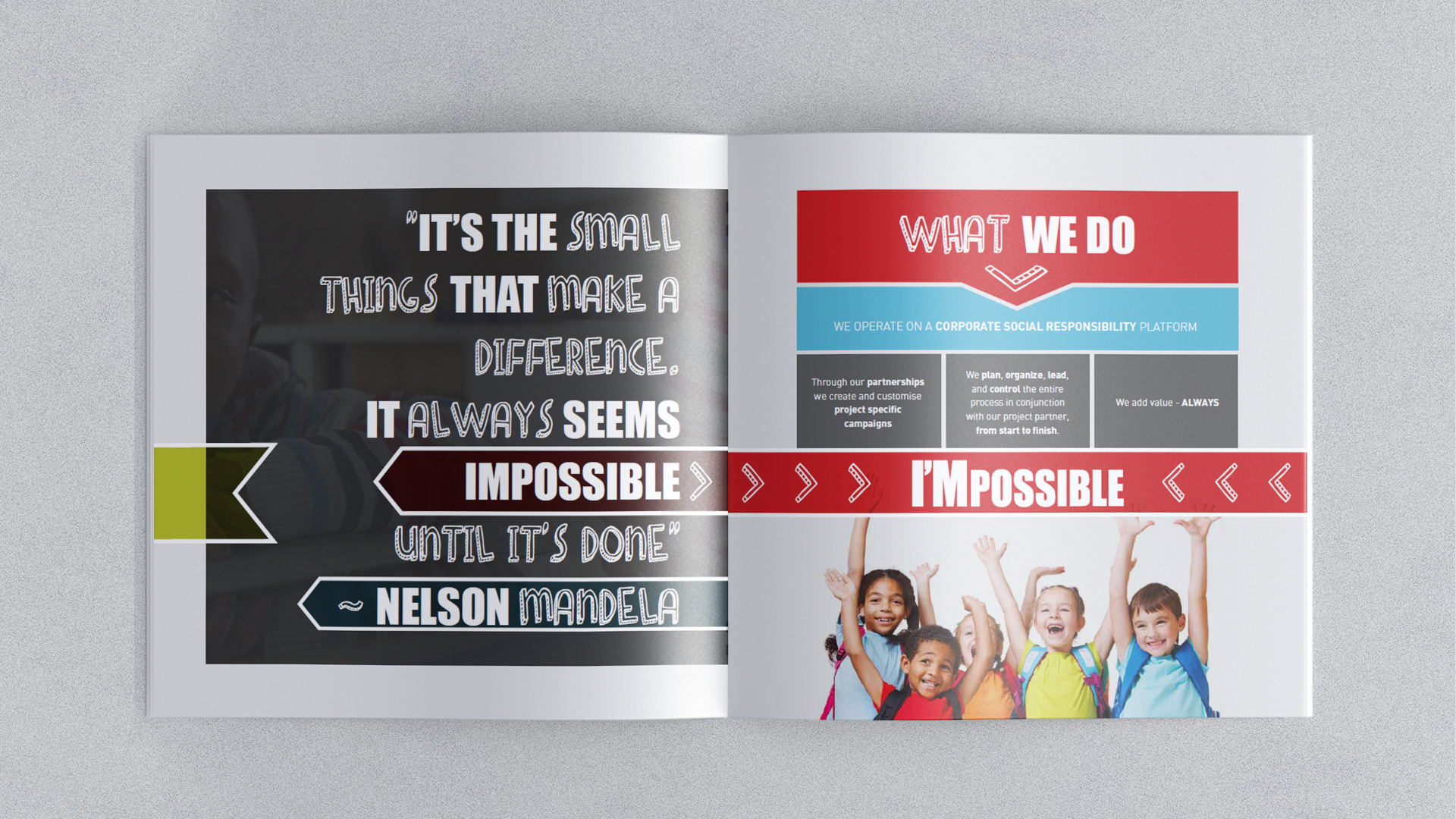 Impossible Brochure
