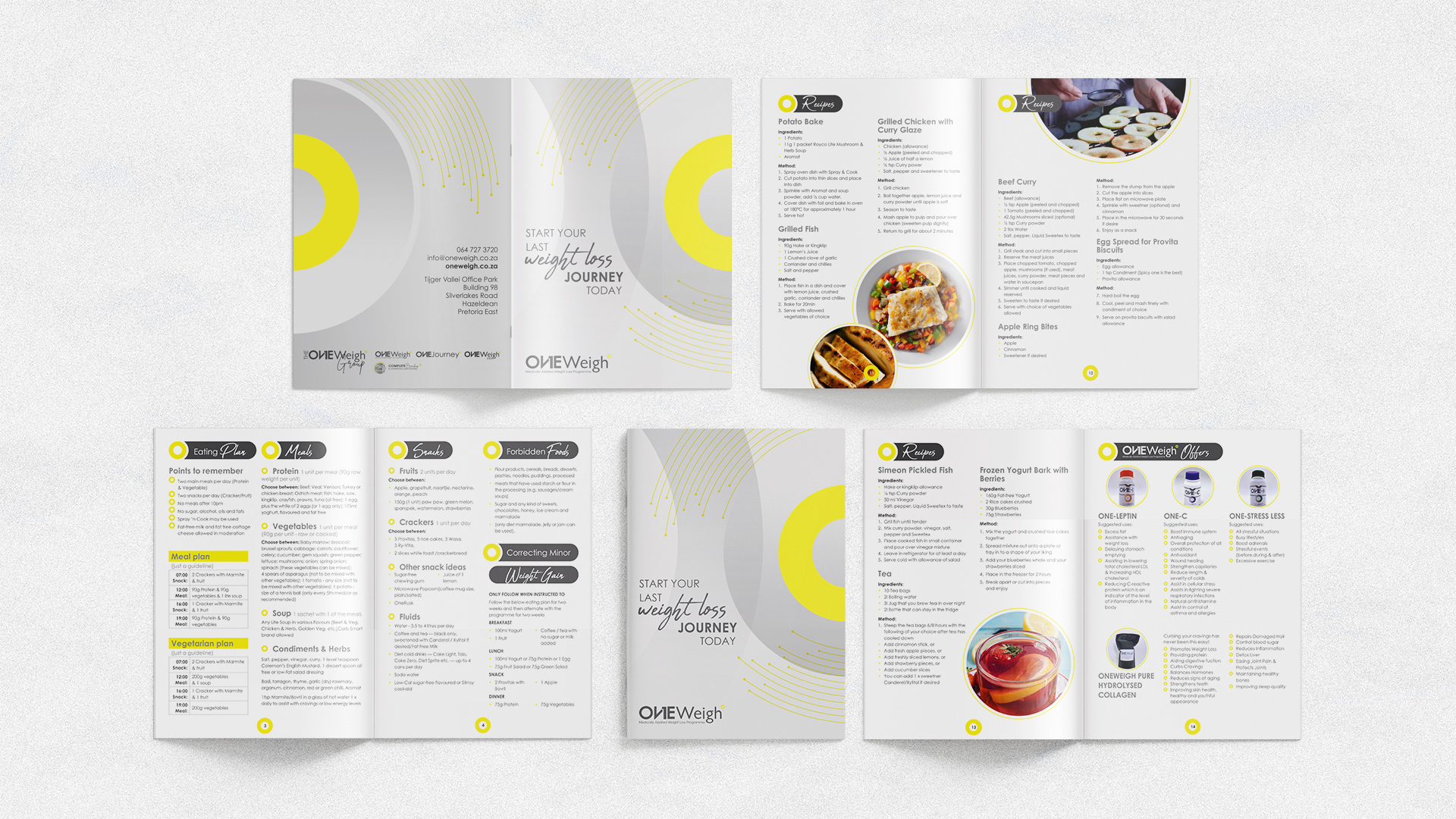 OneWeigh Info Booklet