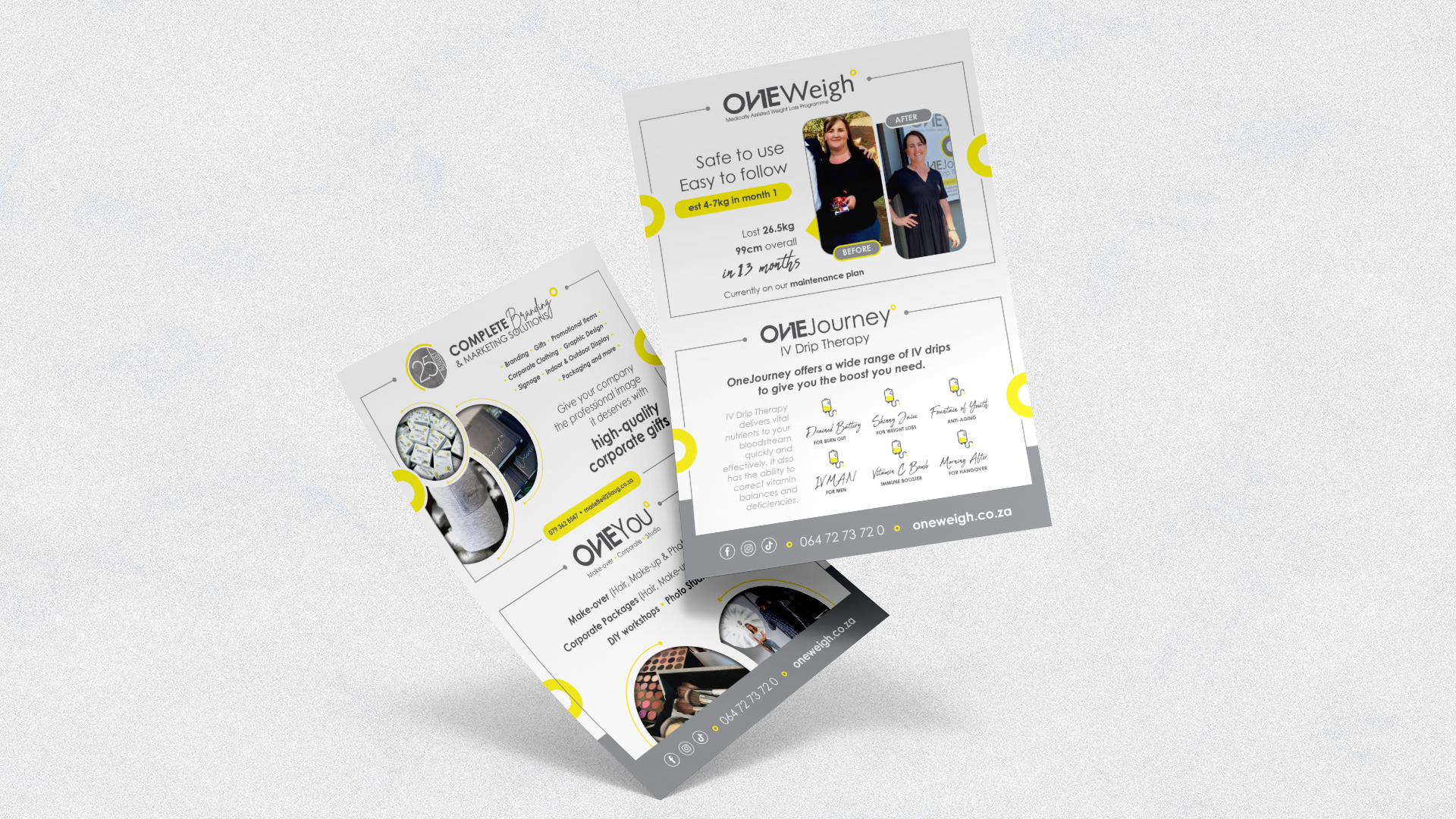 Flyers and Pamphlets